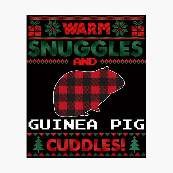 Item preview, warm snuggles and guinea pig cuddles designed and sold by PatelLayla.