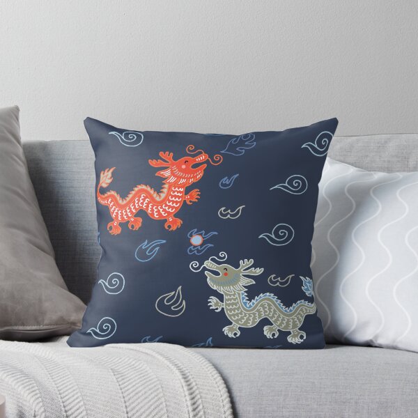 Item preview, Oriental Dragon - Blue designed and sold by cheekimori.