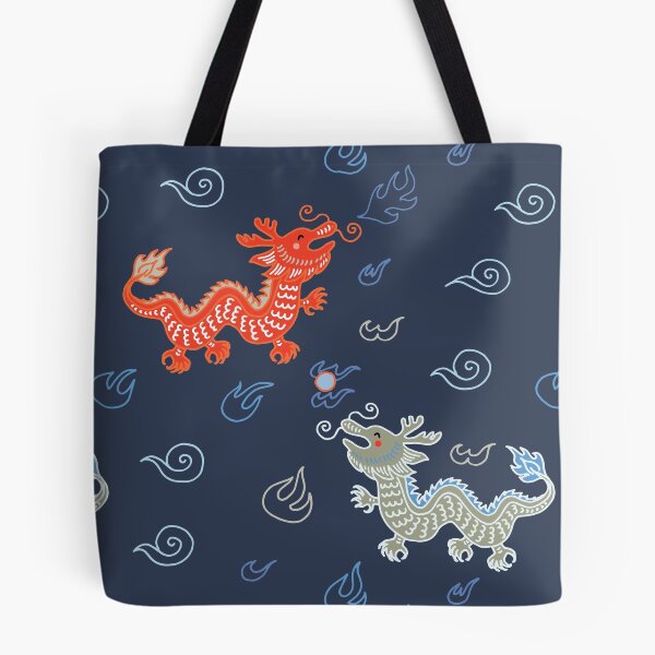 Item preview, Oriental Dragon - Blue designed and sold by cheekimori.