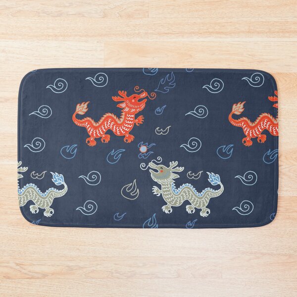 Item preview, Oriental Dragon - Blue designed and sold by cheekimori.
