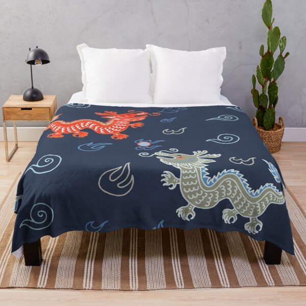 Item preview, Oriental Dragon - Blue designed and sold by cheekimori.
