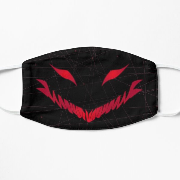 Bungou Stray Dogs - Ryunosuke Akutagawa - RASHOMON Flat Mask