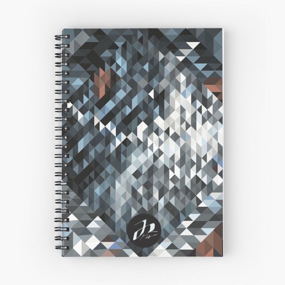 Item preview, Spiral Notebook designed and sold by James Heffernan.