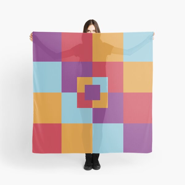 Item preview, Natural squares 4x4 - modern design - KDEC designed and sold by FirstIdea.