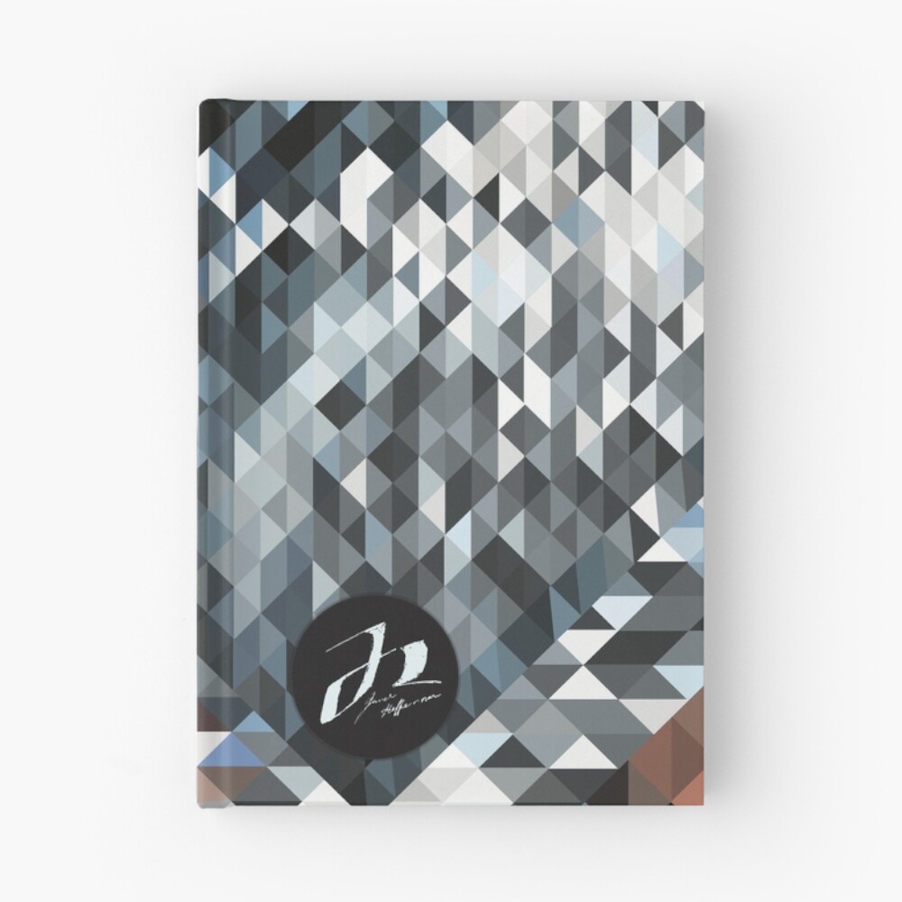 Item preview, Hardcover Journal designed and sold by James Heffernan.