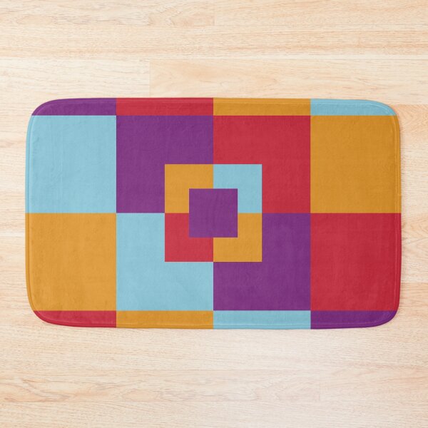 Item preview, Natural squares 4x4 - modern design - KDEC designed and sold by FirstIdea.