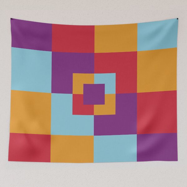 Item preview, Natural squares 4x4 - modern design - KDEC designed and sold by FirstIdea.