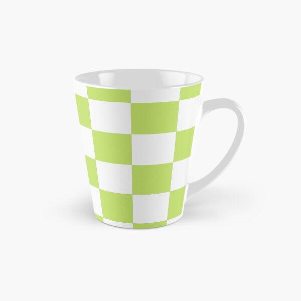 Item preview, Green and white chequered pattern designed and sold by Mariolangstieh.