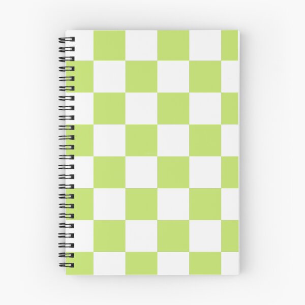 Item preview, Green and white chequered pattern designed and sold by Mariolangstieh.
