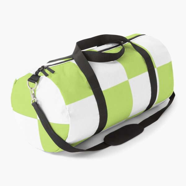 Item preview, Green and white chequered pattern designed and sold by Mariolangstieh.