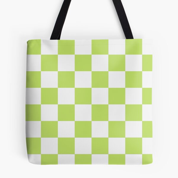 Item preview, Green and white chequered pattern designed and sold by Mariolangstieh.