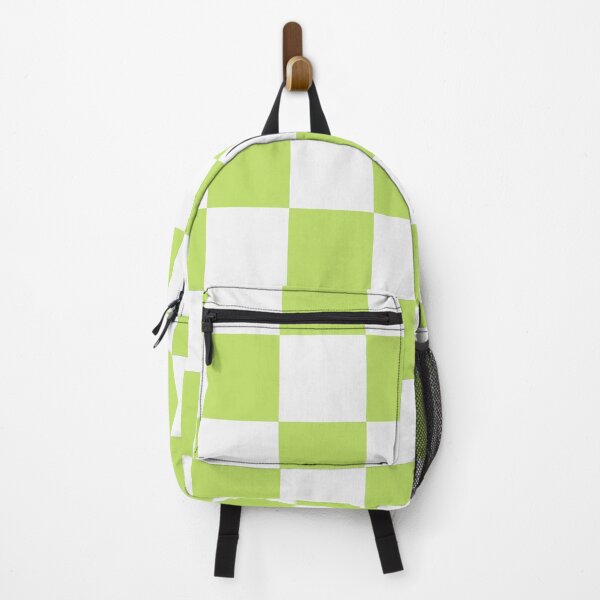 Item preview, Green and white chequered pattern designed and sold by Mariolangstieh.