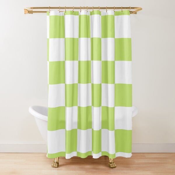 Item preview, Green and white chequered pattern designed and sold by Mariolangstieh.