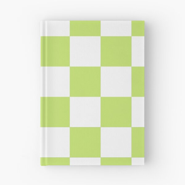 Item preview, Green and white chequered pattern designed and sold by Mariolangstieh.