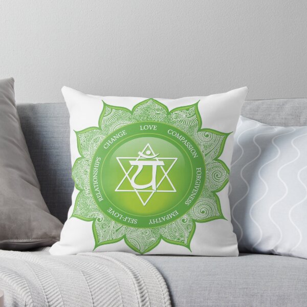 Item preview, Heart Chakra Mandala - 49 GWBG designed and sold by chakraplaza.