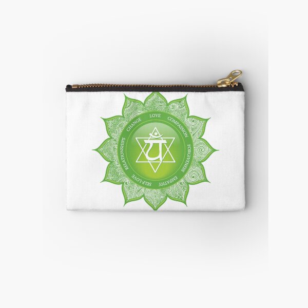 Item preview, Heart Chakra Mandala - 49 GWBG designed and sold by chakraplaza.