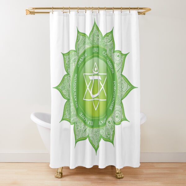 Item preview, Heart Chakra Mandala - 49 GWBG designed and sold by chakraplaza.
