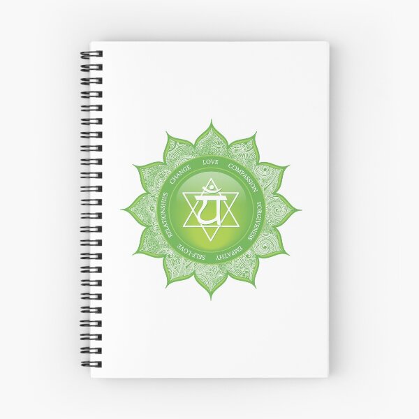 Item preview, Heart Chakra Mandala - 49 GWBG designed and sold by chakraplaza.
