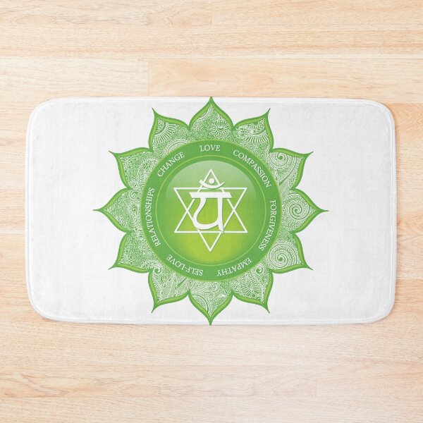 Item preview, Heart Chakra Mandala - 49 GWBG designed and sold by chakraplaza.