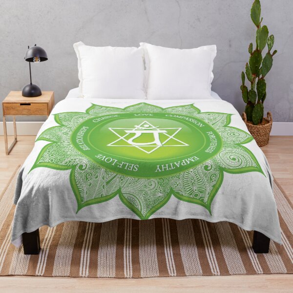 Item preview, Heart Chakra Mandala - 49 GWBG designed and sold by chakraplaza.