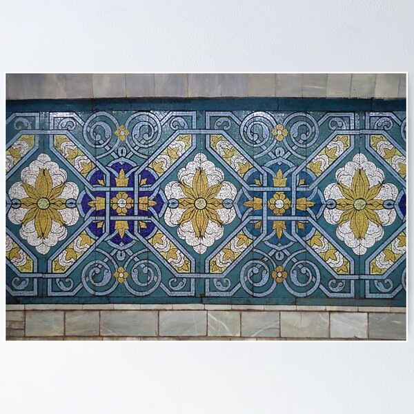 Item preview, Tashkent Metro designed and sold by SHappe.