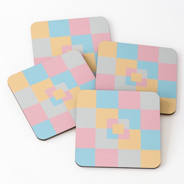 Item preview, Natural squares 4x4 - modern design - FCIO designed and sold by FirstIdea.