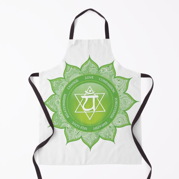 Item preview, Heart Chakra Mandala - 49 GWBG designed and sold by chakraplaza.