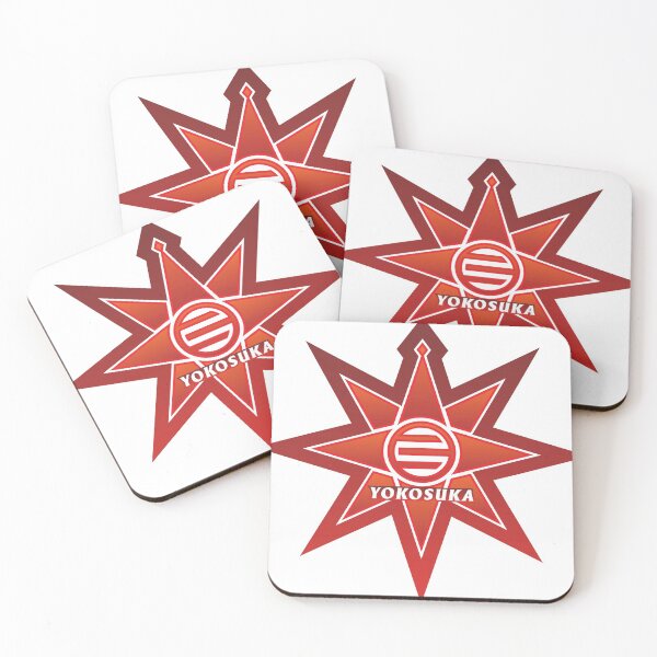 Item preview, Yokosuka - Kanagawa Prefecture of Japan - Official Symbol Anime Style designed and sold by PsychicCatStore.