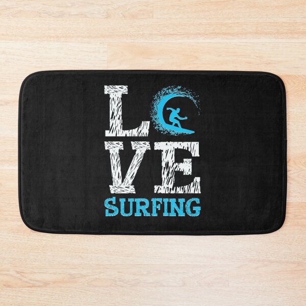 Item preview, Love Surfing designed and sold by GeniusDesignArt.