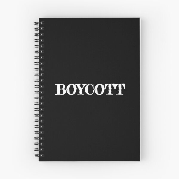 Item preview, Boycott designed and sold by Happy  Holiday.