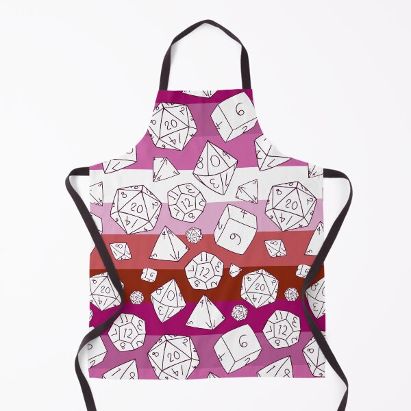 Item preview, Dice! Dice! Dice! — Lesbian Pride! designed and sold by Kiyye.