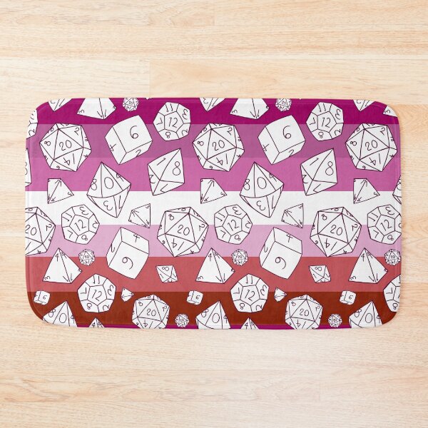 Item preview, Dice! Dice! Dice! — Lesbian Pride! designed and sold by Kiyye.