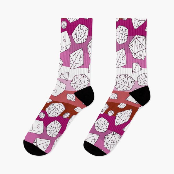 Item preview, Dice! Dice! Dice! — Lesbian Pride! designed and sold by Kiyye.