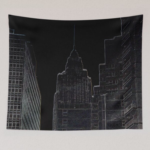 Item preview, SHAPES IN THE DARK designed and sold by BOLLA67.