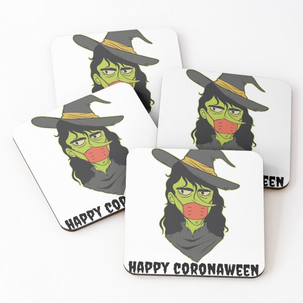 Item preview, happy coronaween designed and sold by teledesign.