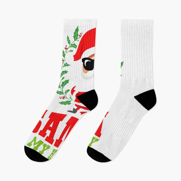 Item preview, Santa is my homeboy  designed and sold by mmos.