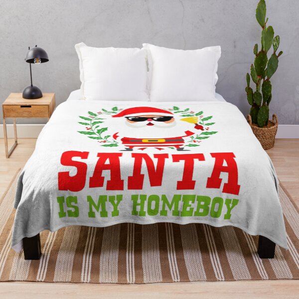Item preview, Santa is my homeboy  designed and sold by mmos.