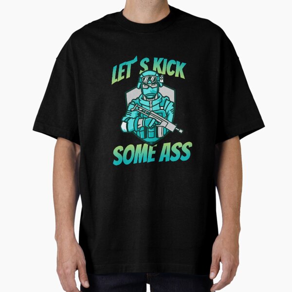 Item preview, Let´s kick some ass designed and sold by AlbertoC10.
