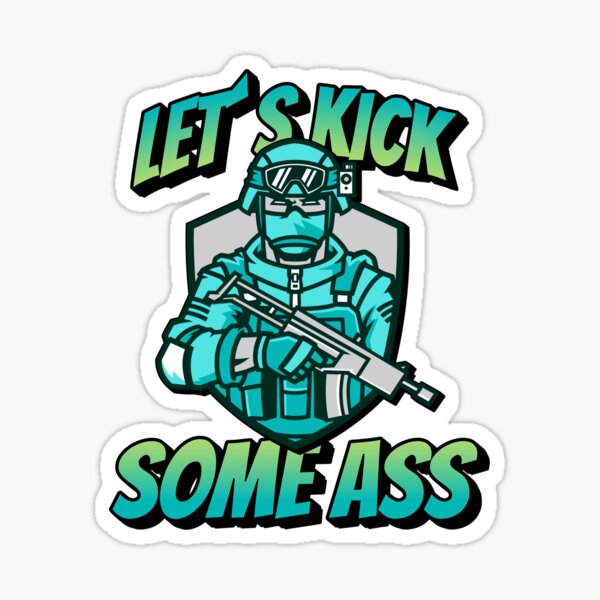 Item preview, Let´s kick some ass designed and sold by AlbertoC10.