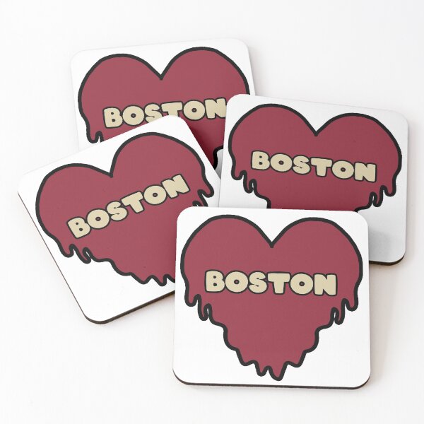 Item preview, Boston Dripping Heart designed and sold by NicholasForbes.