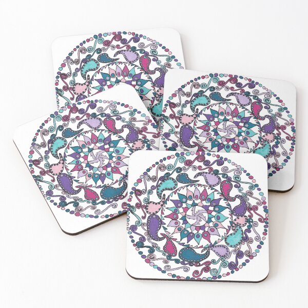 Item preview, Paisley Mandala designed and sold by KStevensonart.