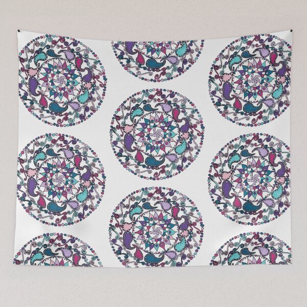 Item preview, Paisley Mandala designed and sold by KStevensonart.