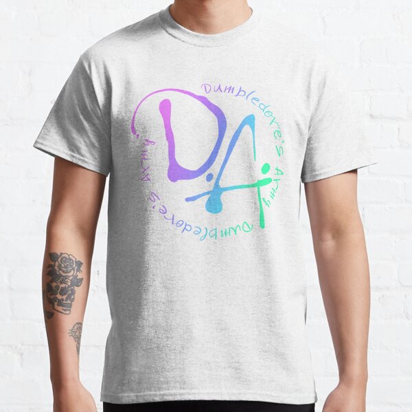 Dumbledore's Army - Cool Rainbow Gradient Classic T-Shirt