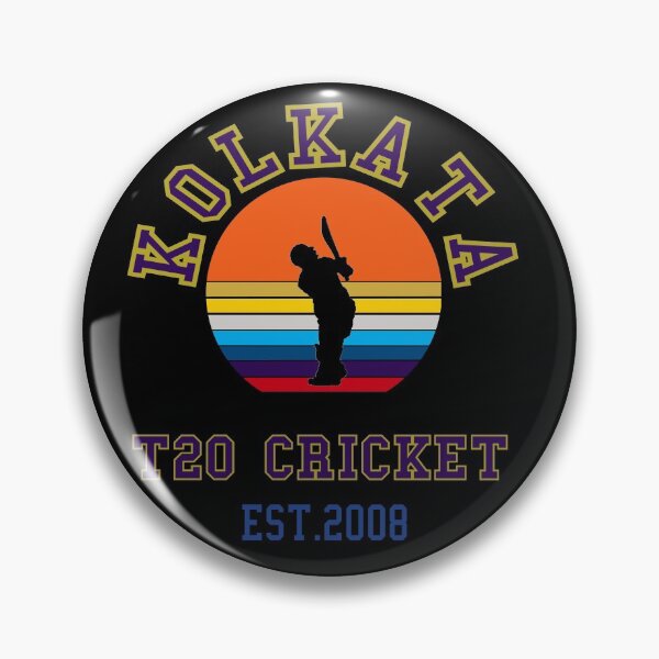 Item preview, Kolkata T20 Cricket in India 2021  designed and sold by MimsTees.