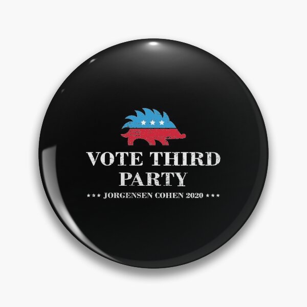 Item preview, Vote Third Party Libertarian Jorgensen Cohen 2020 design designed and sold by jakehughes2015.