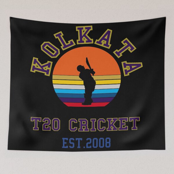 Item preview, Kolkata T20 Cricket in India 2021  designed and sold by MimsTees.