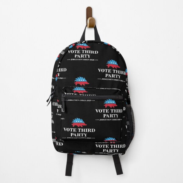 Item preview, Vote Third Party Libertarian Jorgensen Cohen 2020 design designed and sold by jakehughes2015.