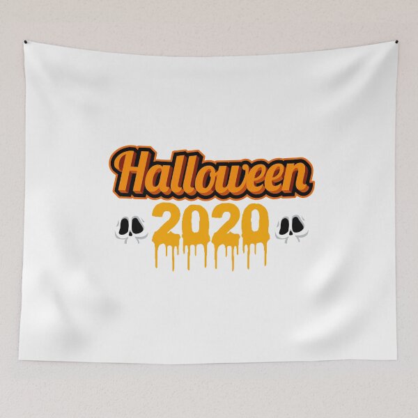 Item preview, Halloween 2020 Orange, Skulls designed and sold by redmed12.
