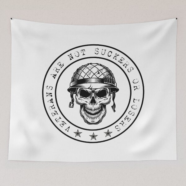 Item preview, Veterans Are Not Suckers Or Losers designed and sold by ZINE07.