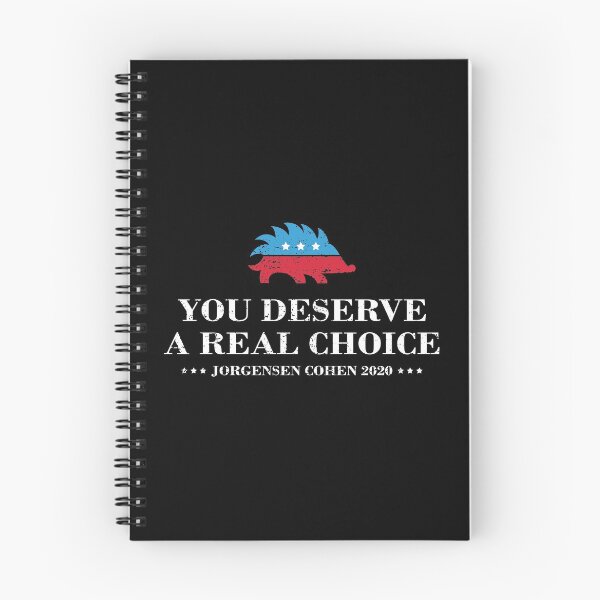Artikelvorschau, Eine echte Wahl Abstimmung Libertarian Jorgensen Cohen 2020 Design entworfen und verkauft von jakehughes2015.